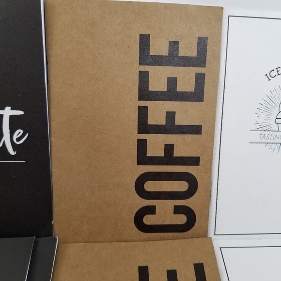 Tasting Journal Lot of 12  for Cheese Chocolate Coffee & Ice Cream for Holidays - Picture 6 of 12